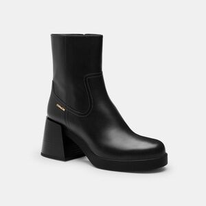 Coach Outlet Block Heel Boot
